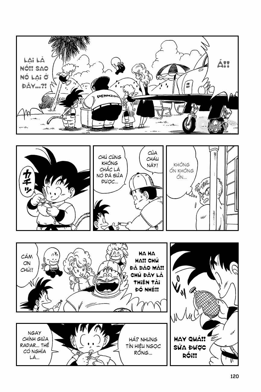 Dragon Ball – Bảy Viên Ngọc Rồng Chapter 83 - Trang 2