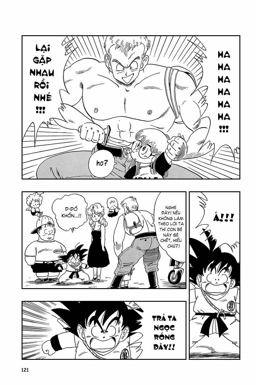 Dragon Ball – Bảy Viên Ngọc Rồng Chapter 83 - Trang 2