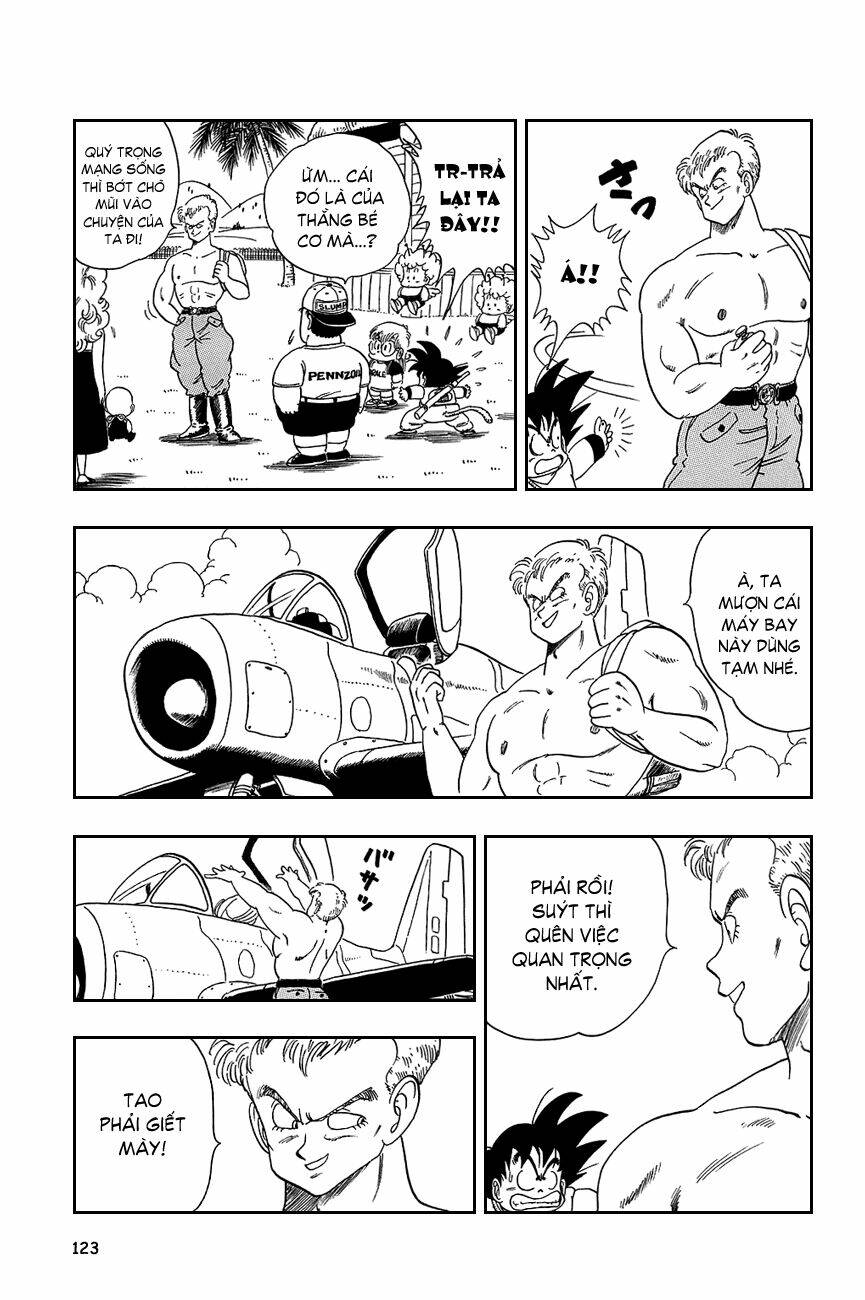 Dragon Ball – Bảy Viên Ngọc Rồng Chapter 83 - Trang 2