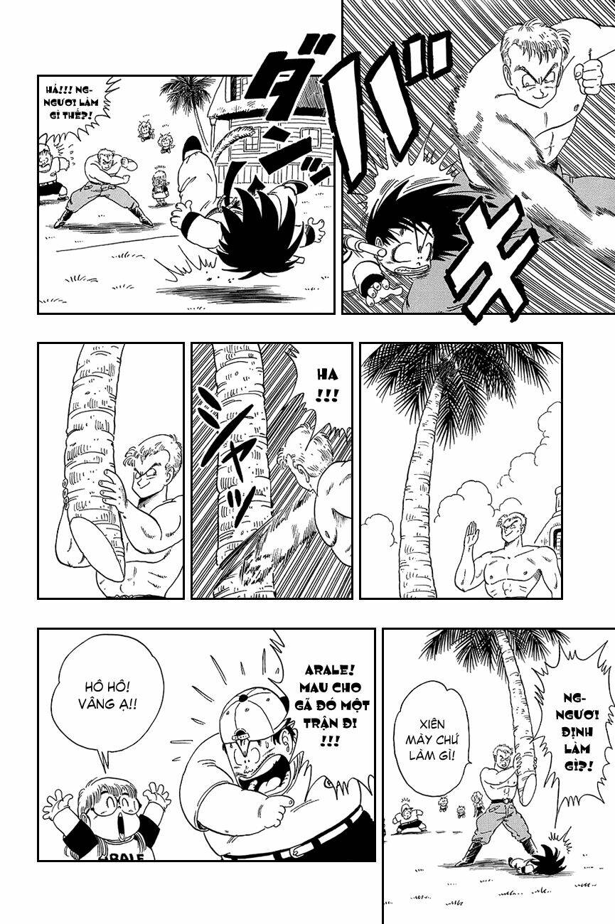 Dragon Ball – Bảy Viên Ngọc Rồng Chapter 83 - Trang 2