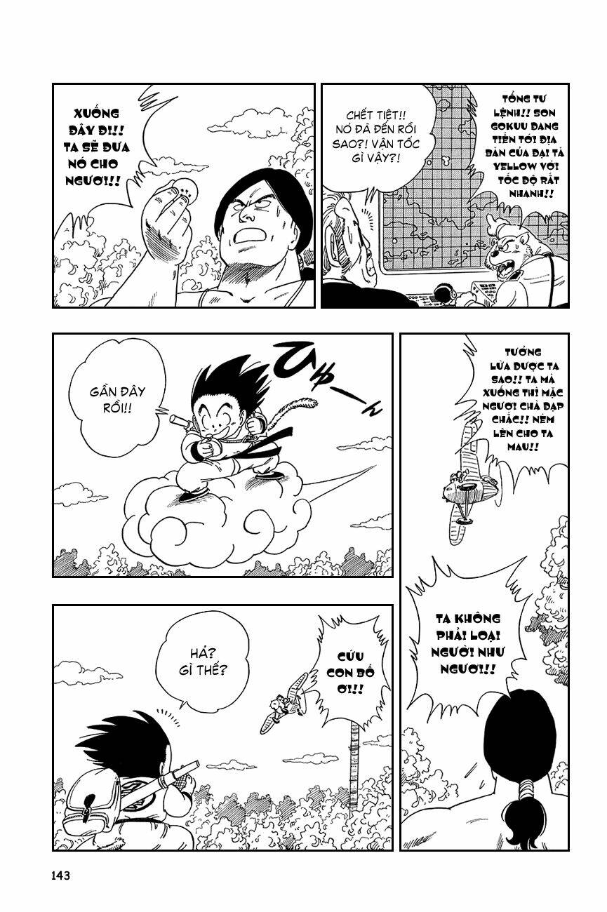 Dragon Ball – Bảy Viên Ngọc Rồng Chapter 84 - Trang 2