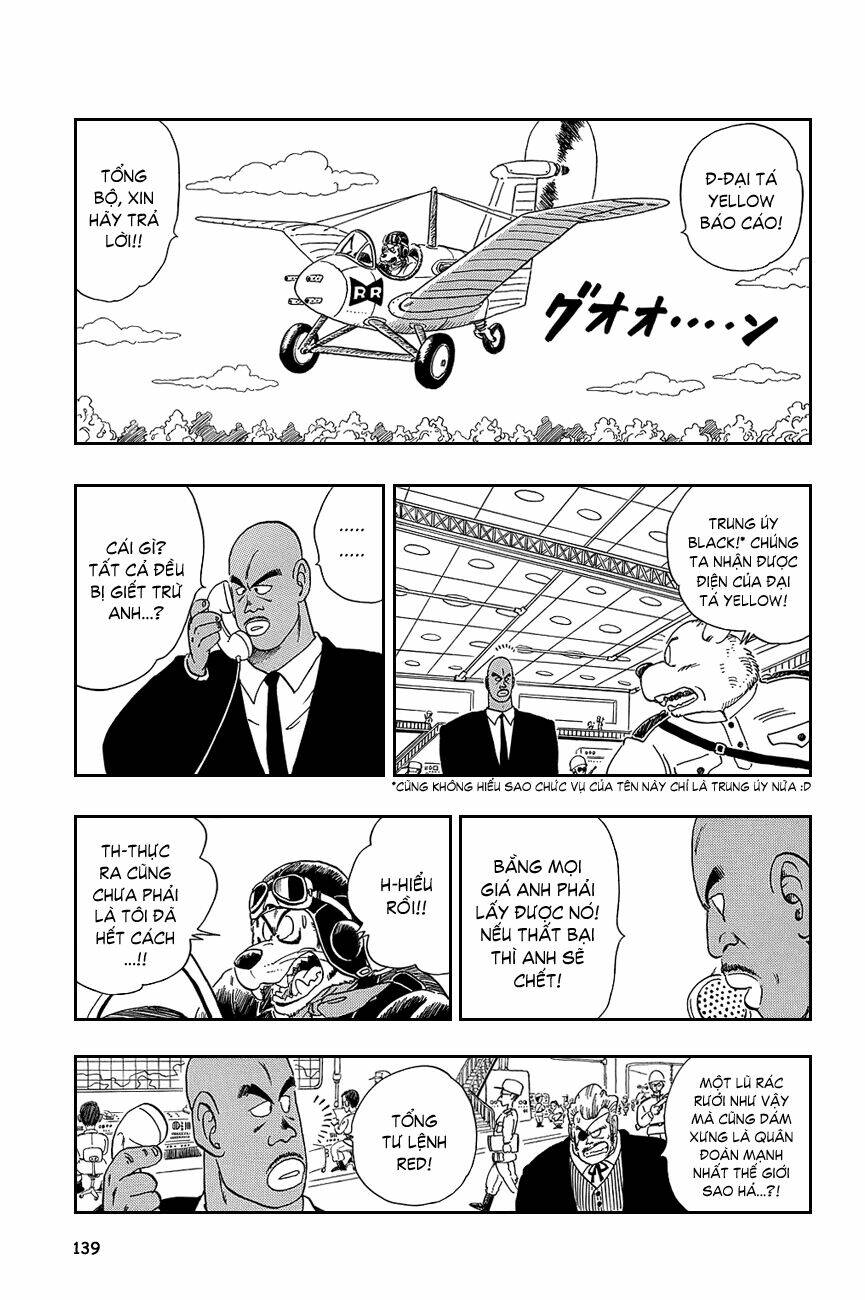 Dragon Ball – Bảy Viên Ngọc Rồng Chapter 84 - Trang 2