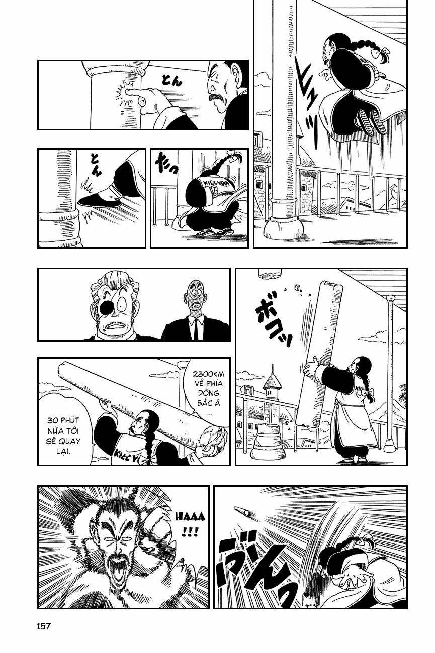 Dragon Ball – Bảy Viên Ngọc Rồng Chapter 85 - Trang 2