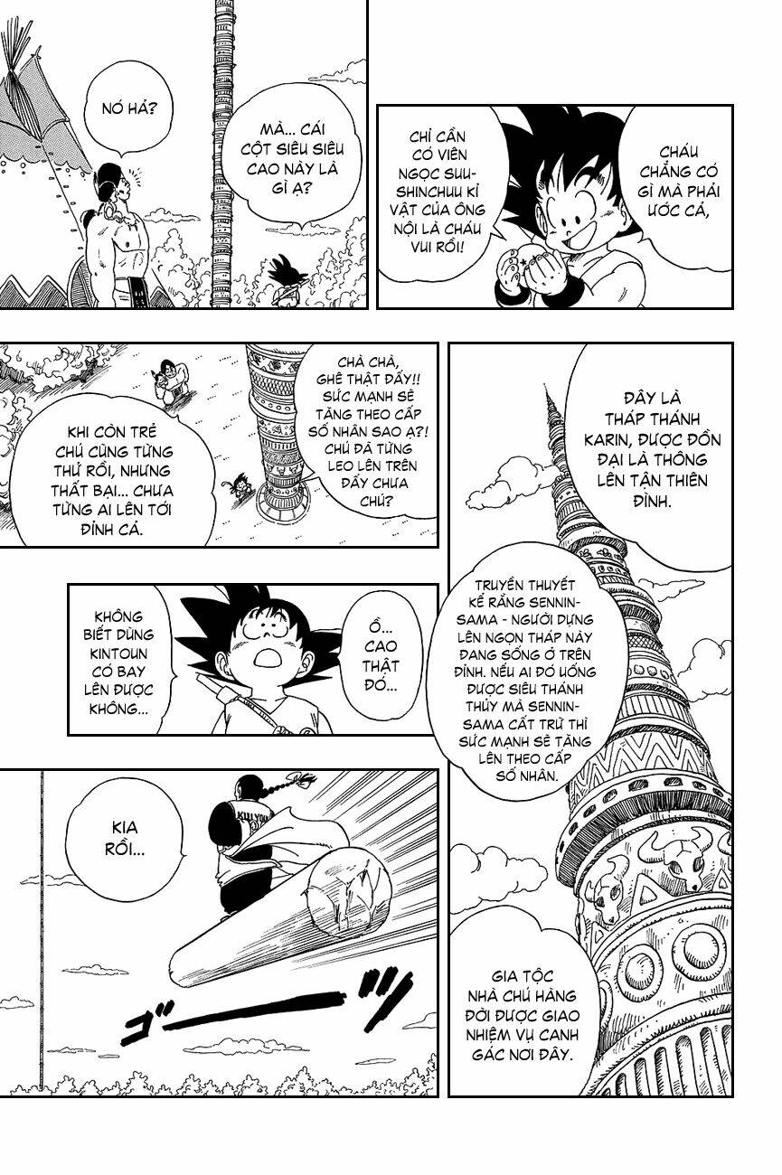 Dragon Ball – Bảy Viên Ngọc Rồng Chapter 85 - Trang 2