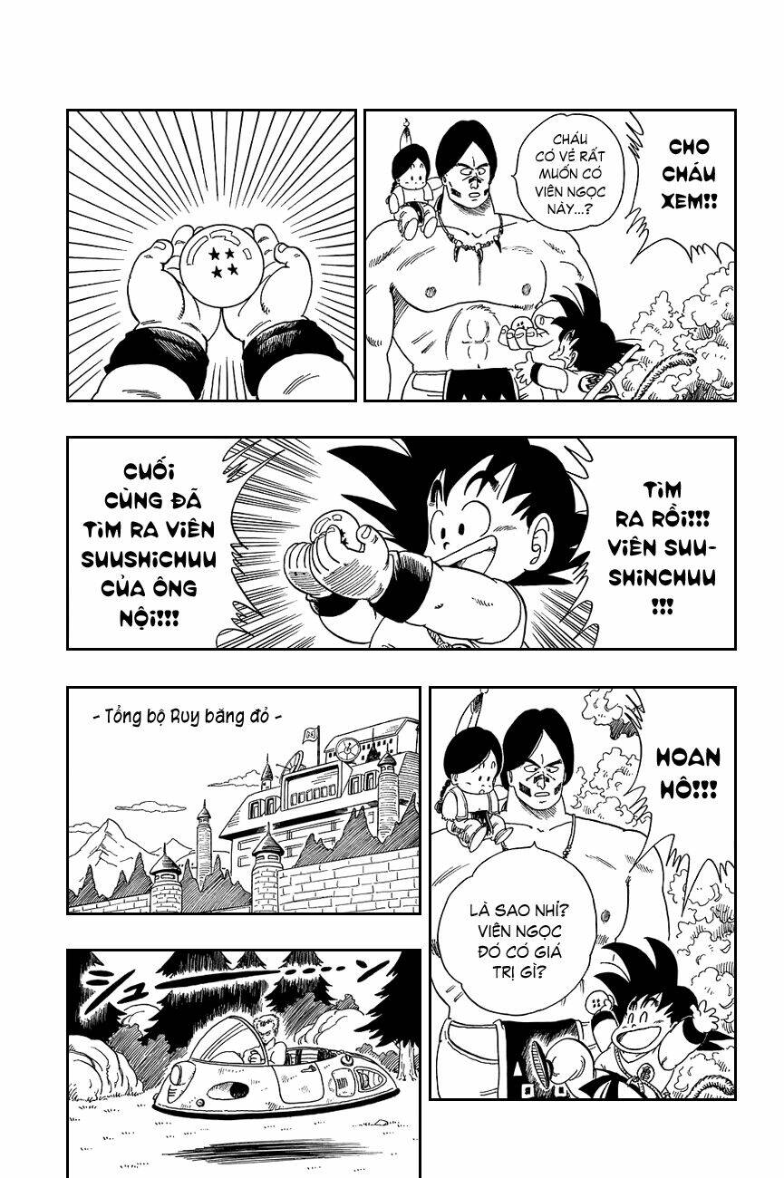 Dragon Ball – Bảy Viên Ngọc Rồng Chapter 85 - Trang 2