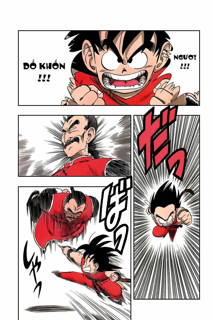 Dragon Ball – Bảy Viên Ngọc Rồng Chapter 86 - Trang 2