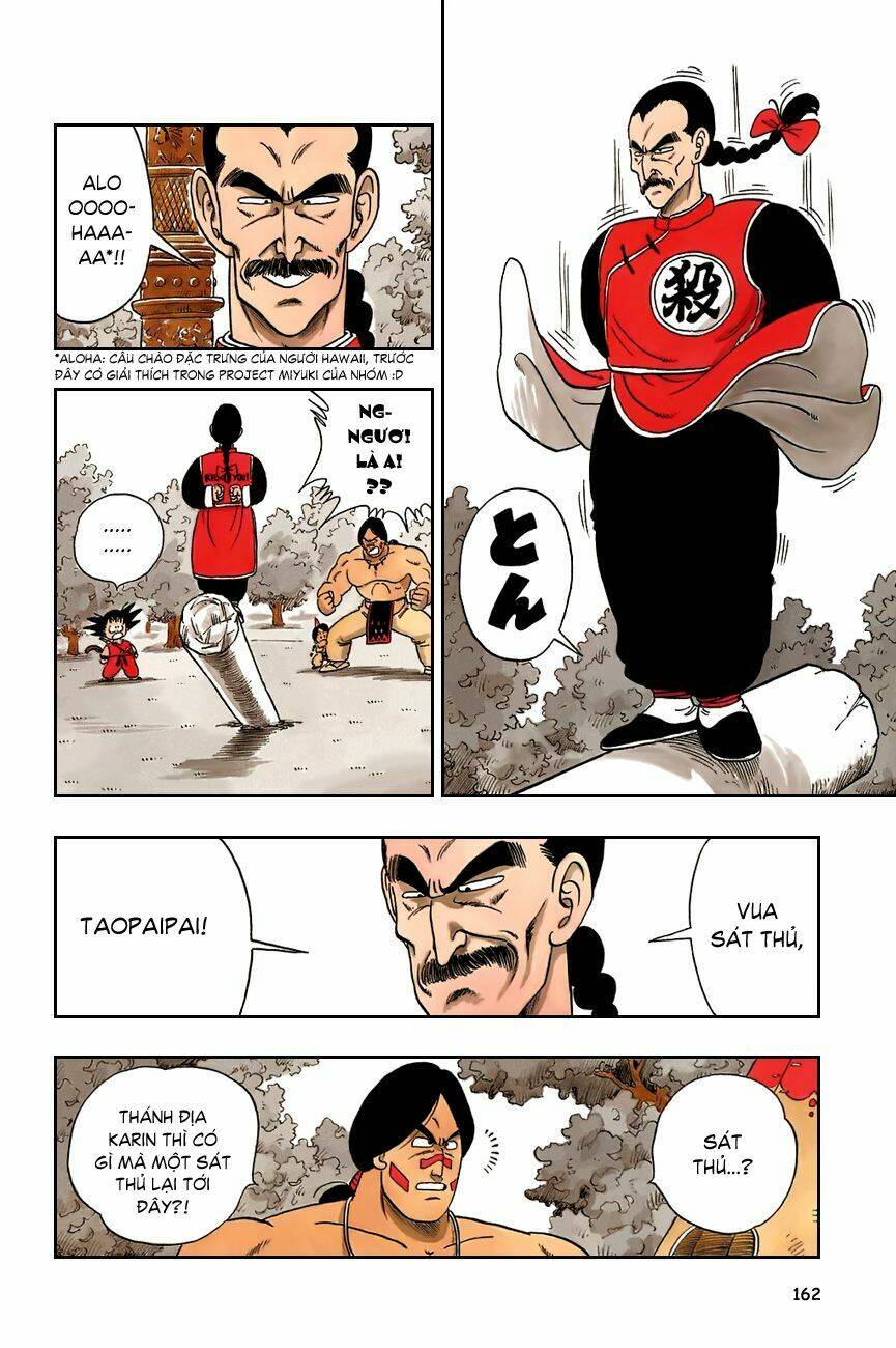 Dragon Ball – Bảy Viên Ngọc Rồng Chapter 86 - Trang 2