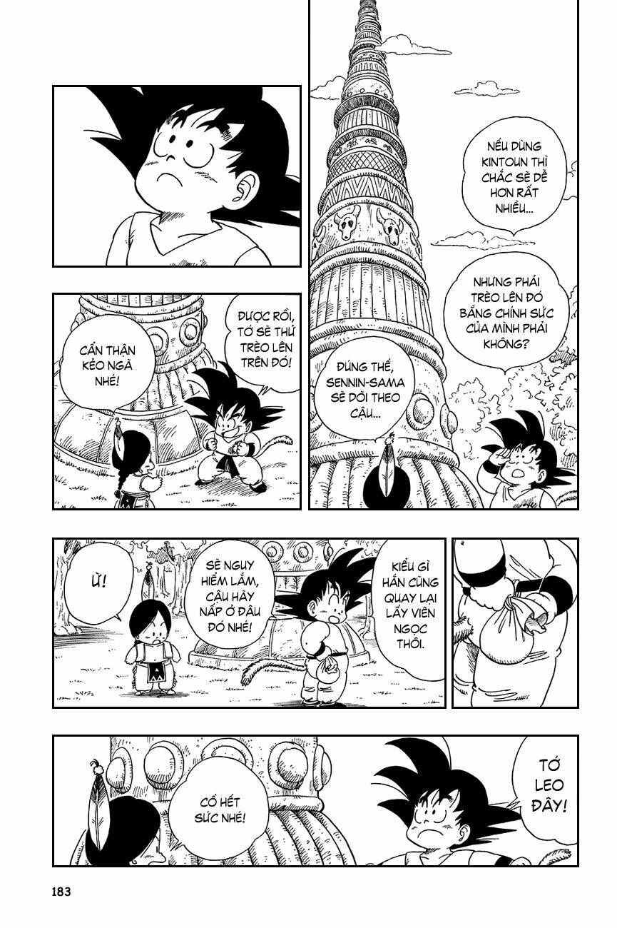 Dragon Ball – Bảy Viên Ngọc Rồng Chapter 87 - Trang 2