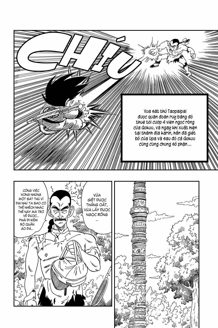Dragon Ball – Bảy Viên Ngọc Rồng Chapter 87 - Trang 2