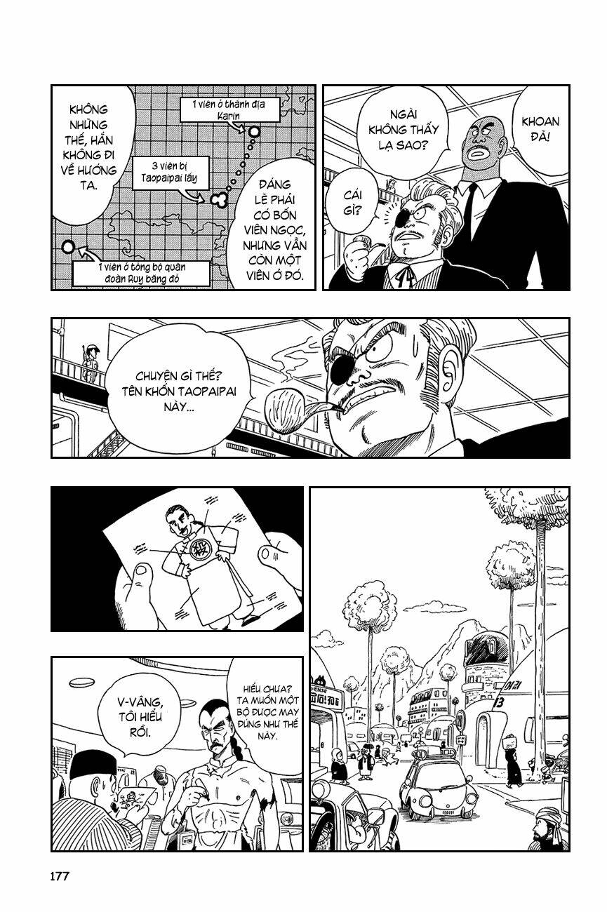 Dragon Ball – Bảy Viên Ngọc Rồng Chapter 87 - Trang 2