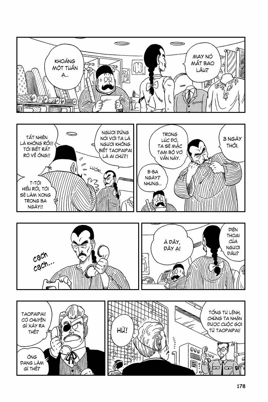 Dragon Ball – Bảy Viên Ngọc Rồng Chapter 87 - Trang 2