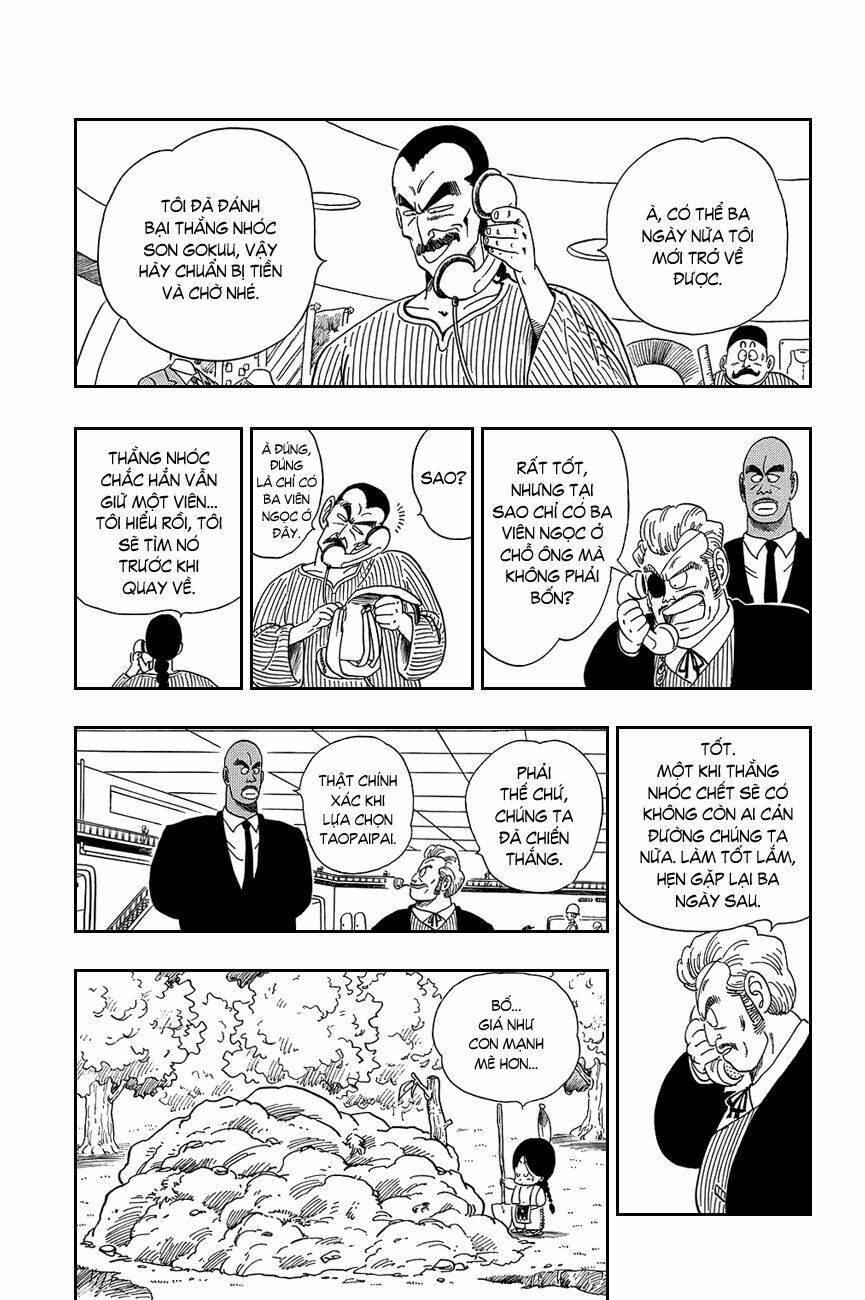 Dragon Ball – Bảy Viên Ngọc Rồng Chapter 87 - Trang 2