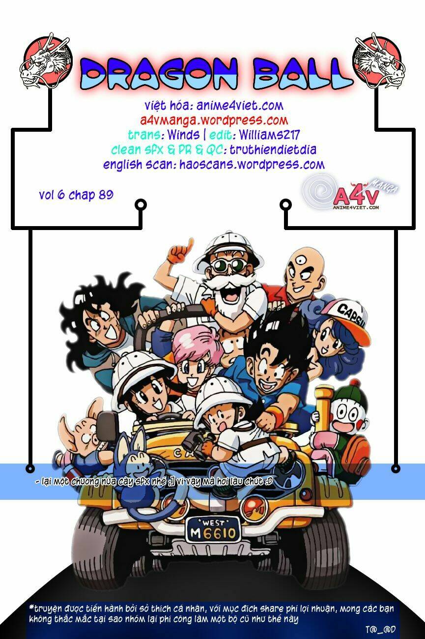 Dragon Ball – Bảy Viên Ngọc Rồng Chapter 89 - Trang 2