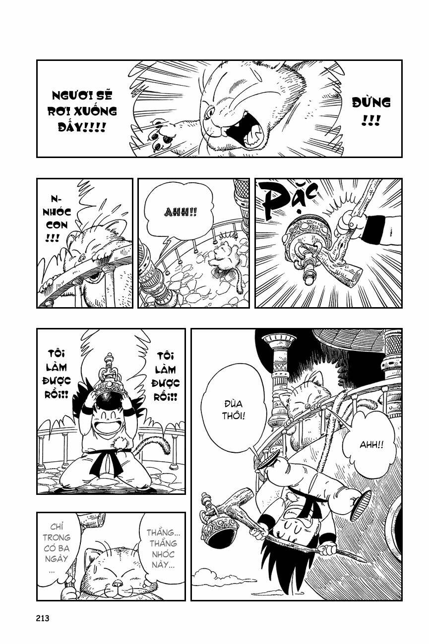 Dragon Ball – Bảy Viên Ngọc Rồng Chapter 89 - Trang 2