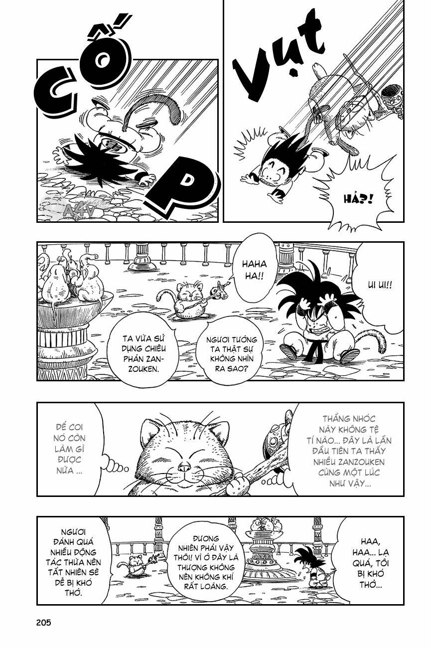 Dragon Ball – Bảy Viên Ngọc Rồng Chapter 89 - Trang 2
