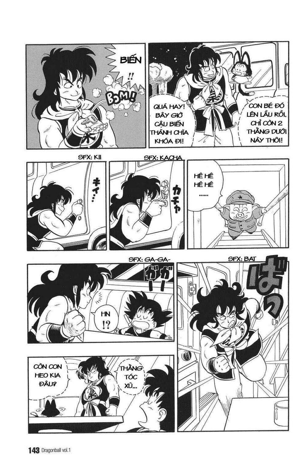 Dragon Ball – Bảy Viên Ngọc Rồng Chapter 9 - Trang 2