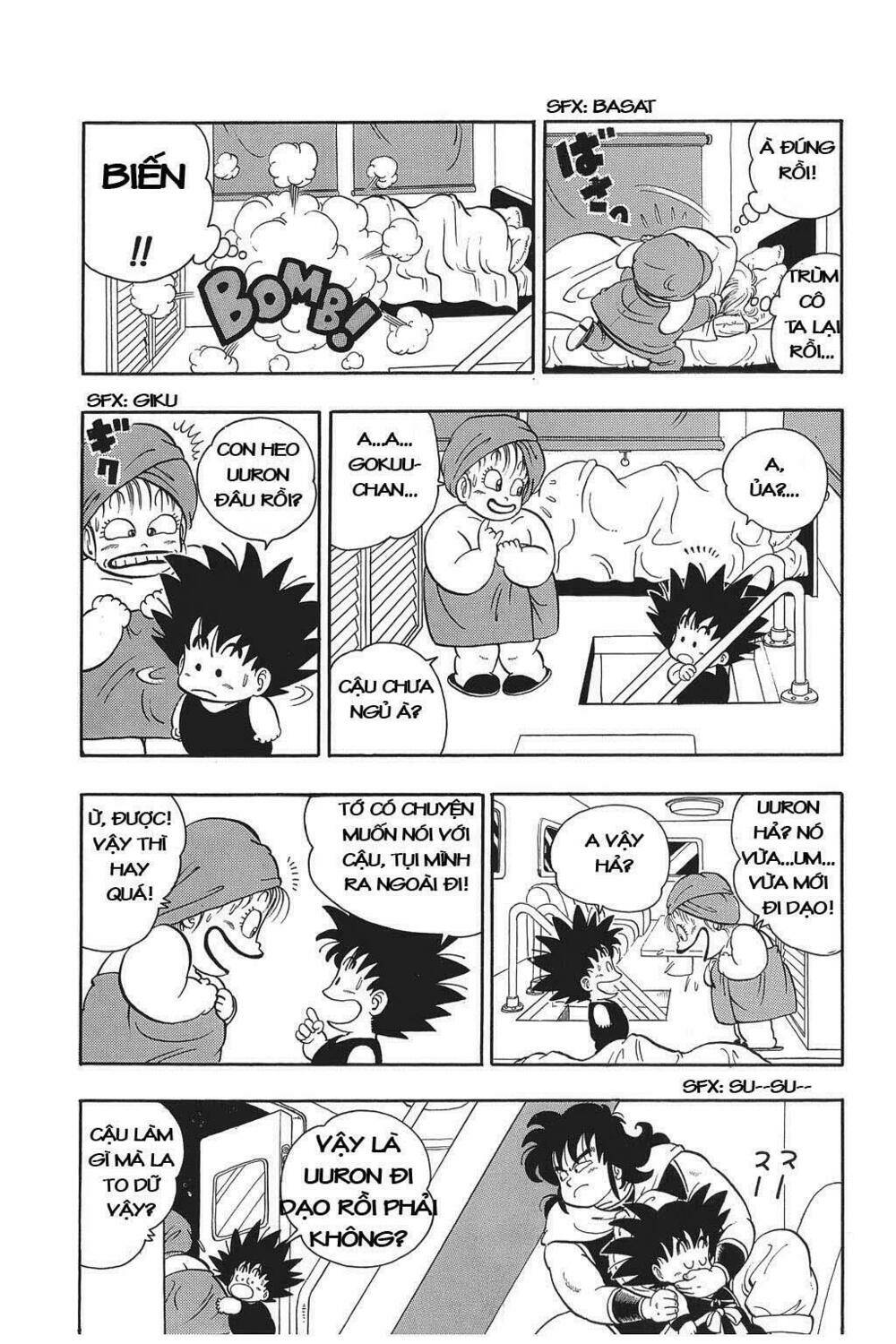 Dragon Ball – Bảy Viên Ngọc Rồng Chapter 9 - Trang 2