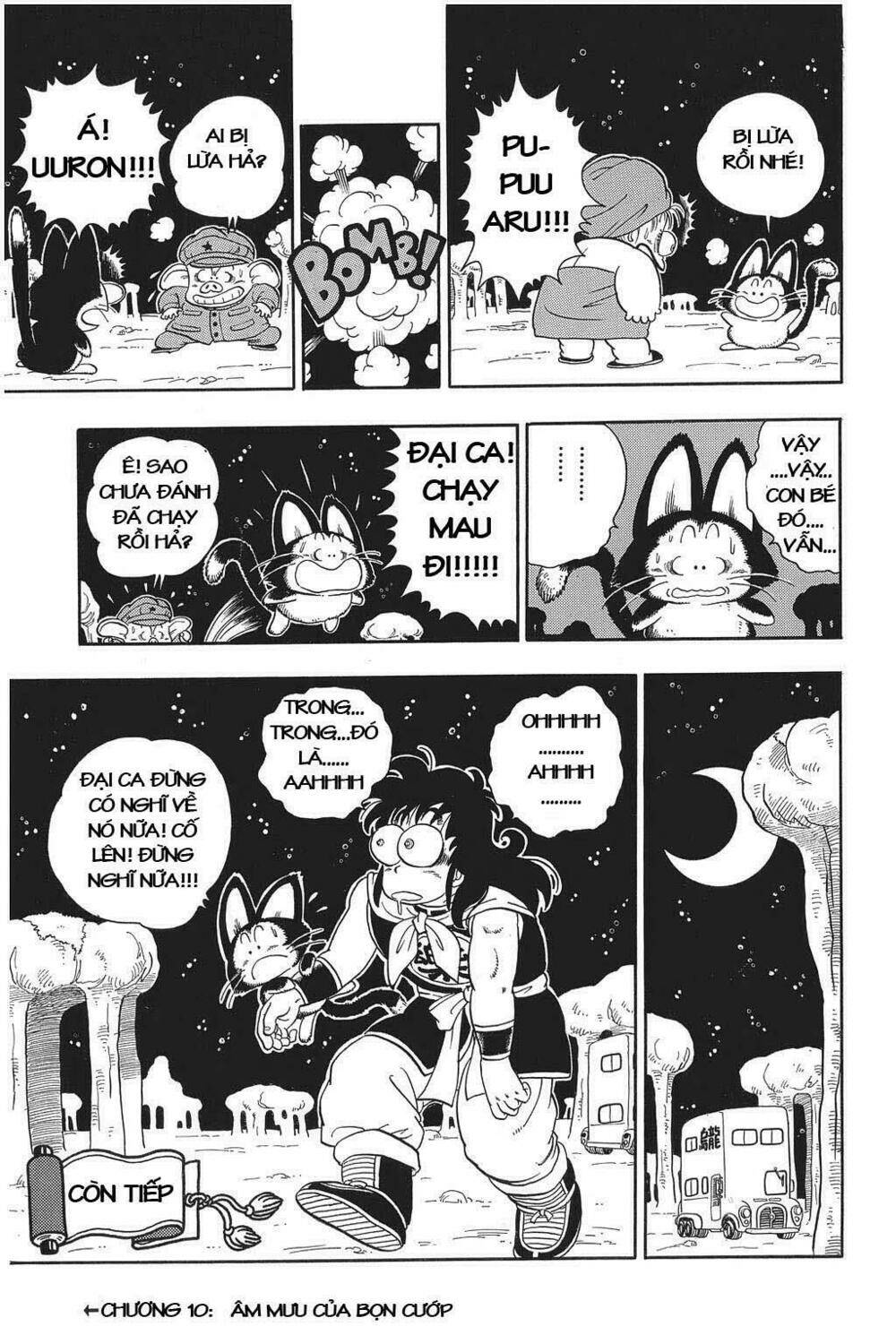 Dragon Ball – Bảy Viên Ngọc Rồng Chapter 9 - Trang 2