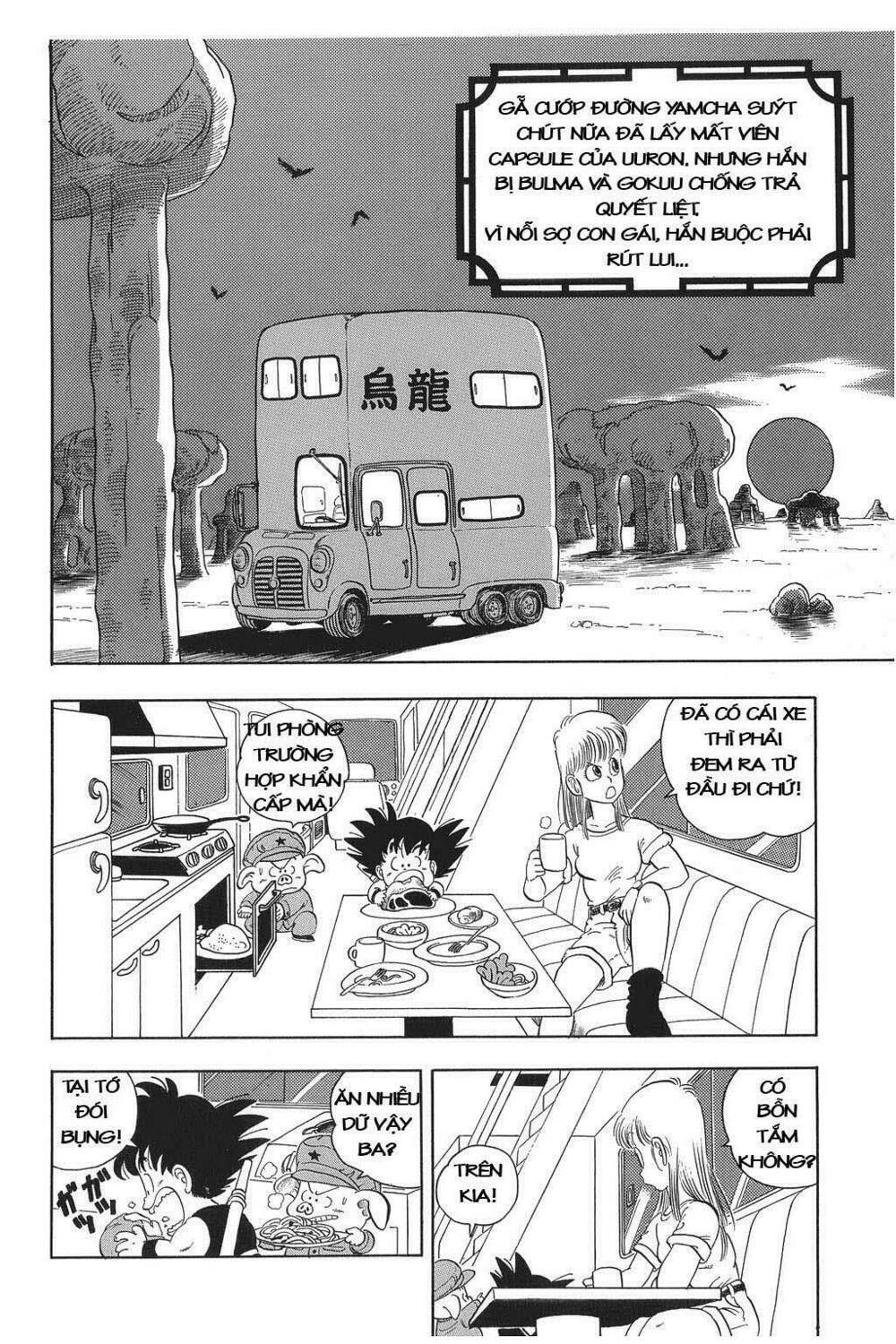 Dragon Ball – Bảy Viên Ngọc Rồng Chapter 9 - Trang 2