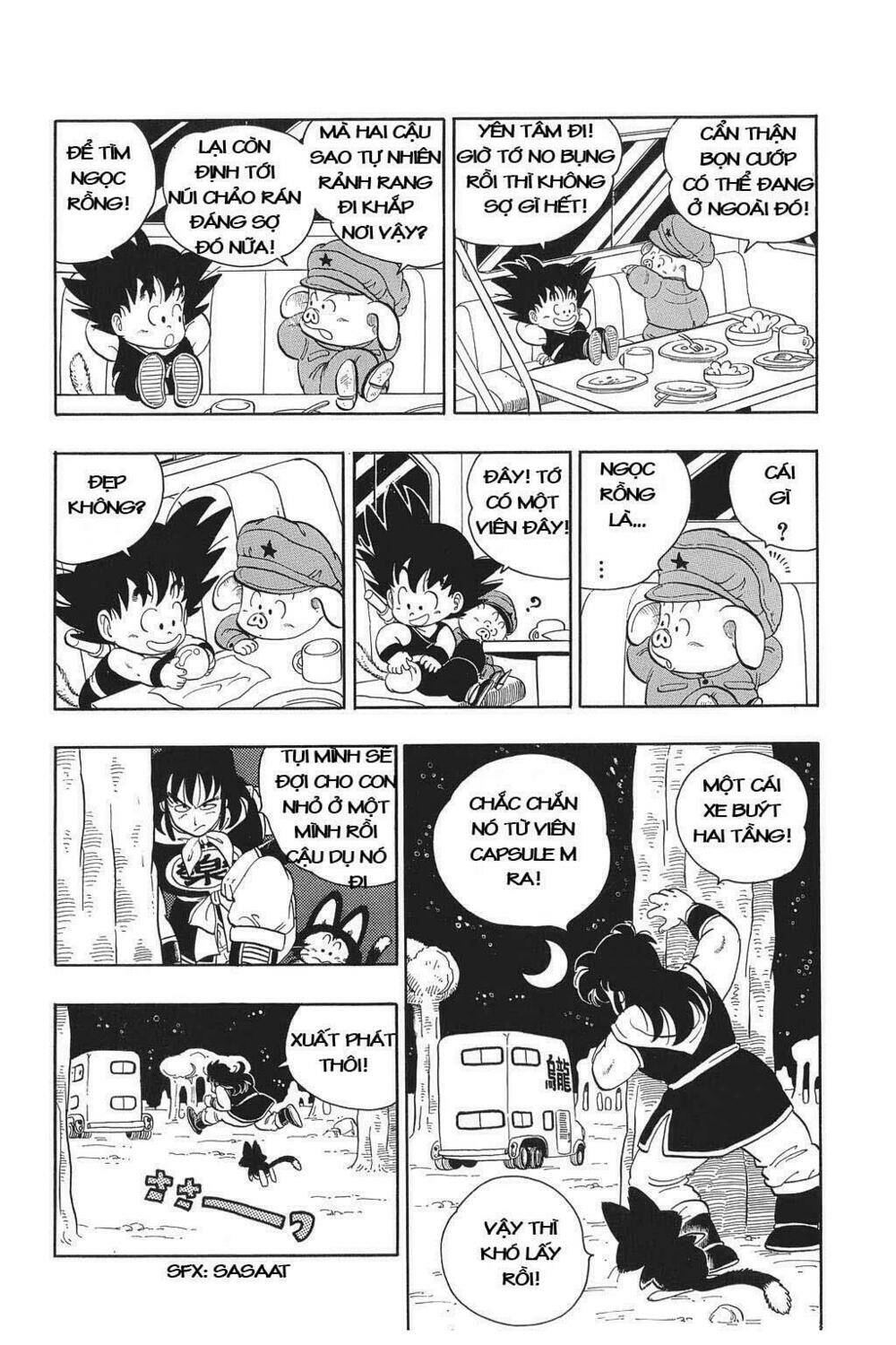 Dragon Ball – Bảy Viên Ngọc Rồng Chapter 9 - Trang 2