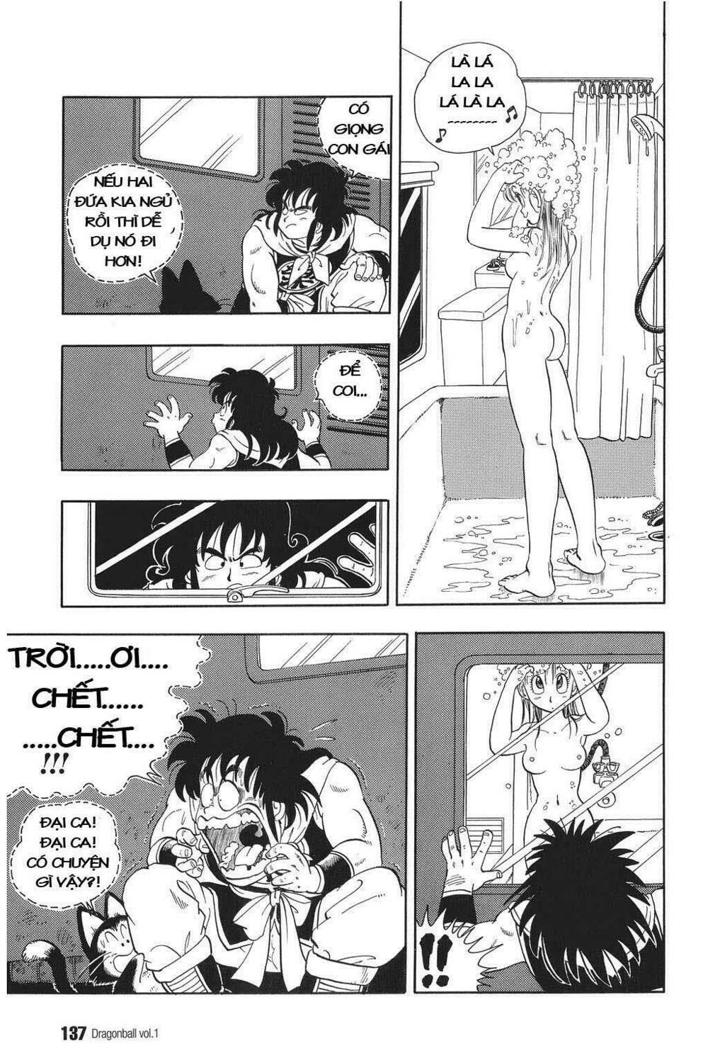 Dragon Ball – Bảy Viên Ngọc Rồng Chapter 9 - Trang 2