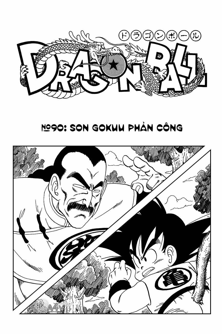 Dragon Ball – Bảy Viên Ngọc Rồng Chapter 90 - Trang 2