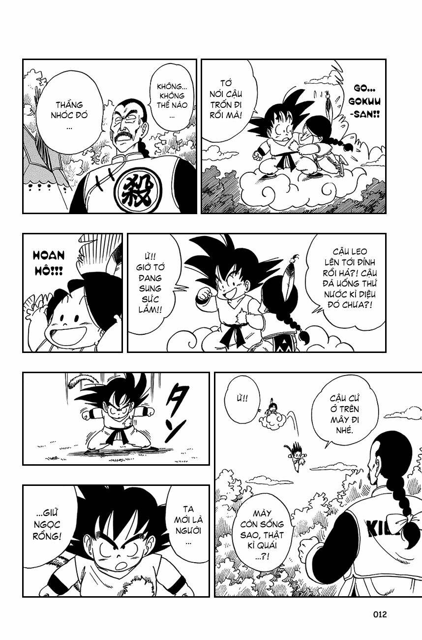 Dragon Ball – Bảy Viên Ngọc Rồng Chapter 90 - Trang 2