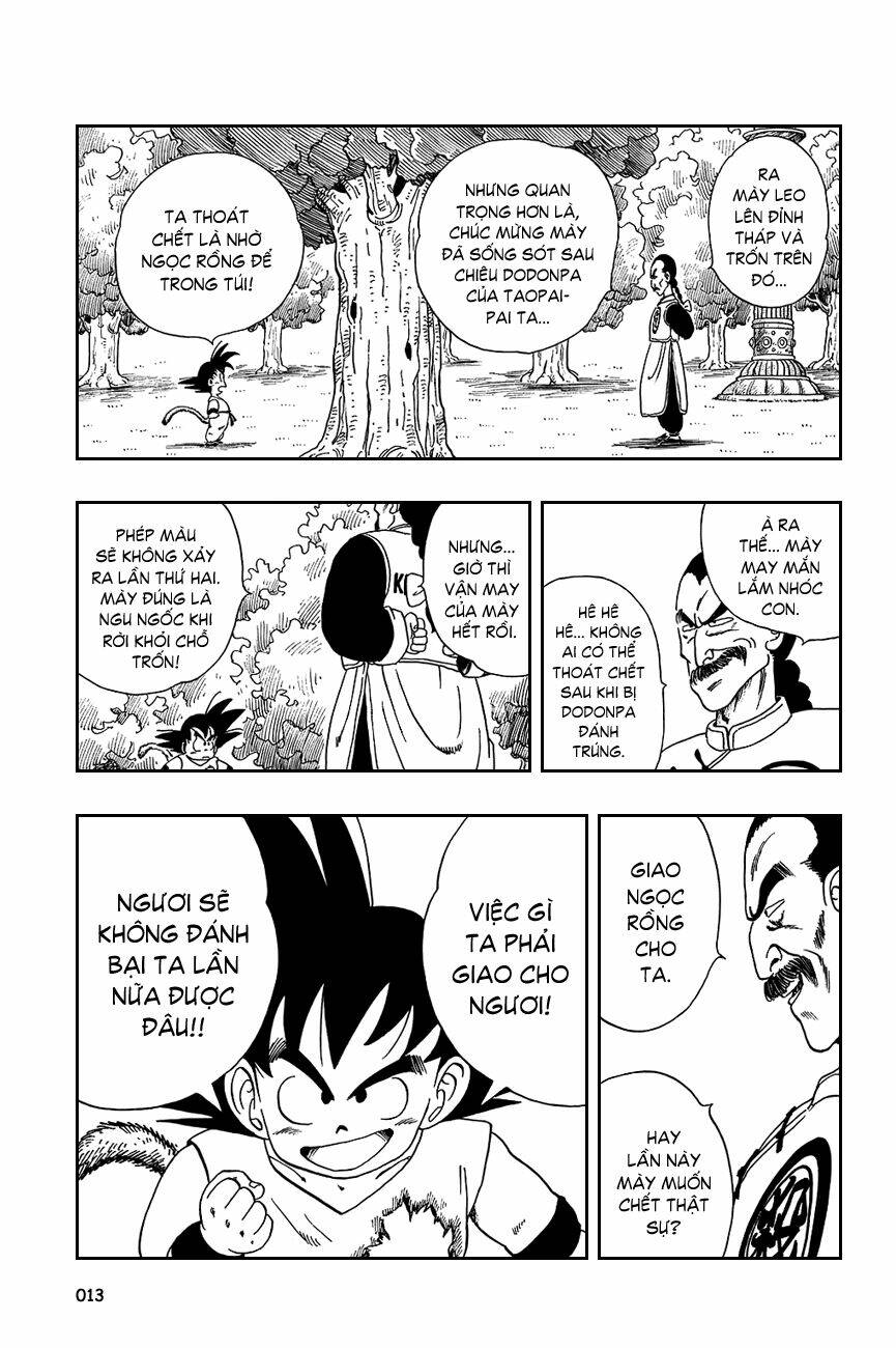 Dragon Ball – Bảy Viên Ngọc Rồng Chapter 90 - Trang 2