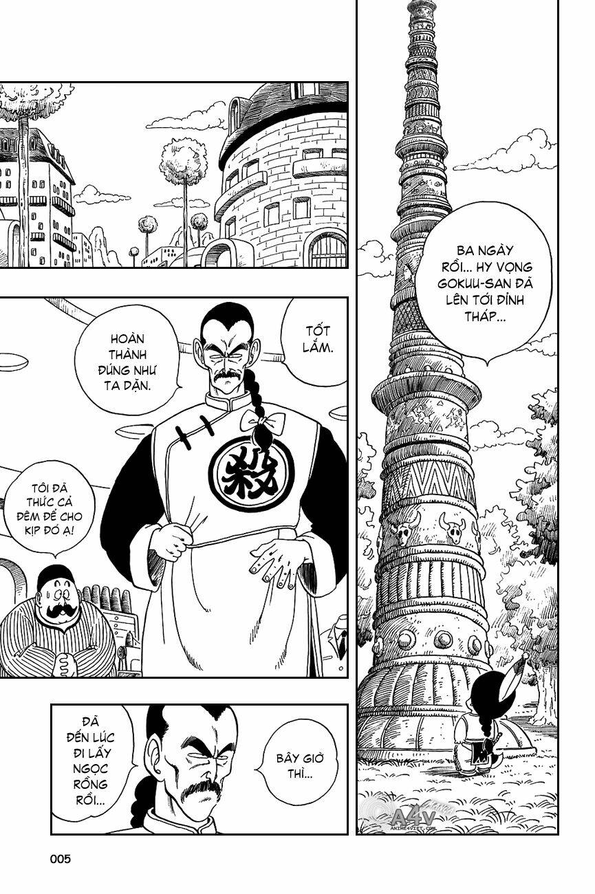 Dragon Ball – Bảy Viên Ngọc Rồng Chapter 90 - Trang 2