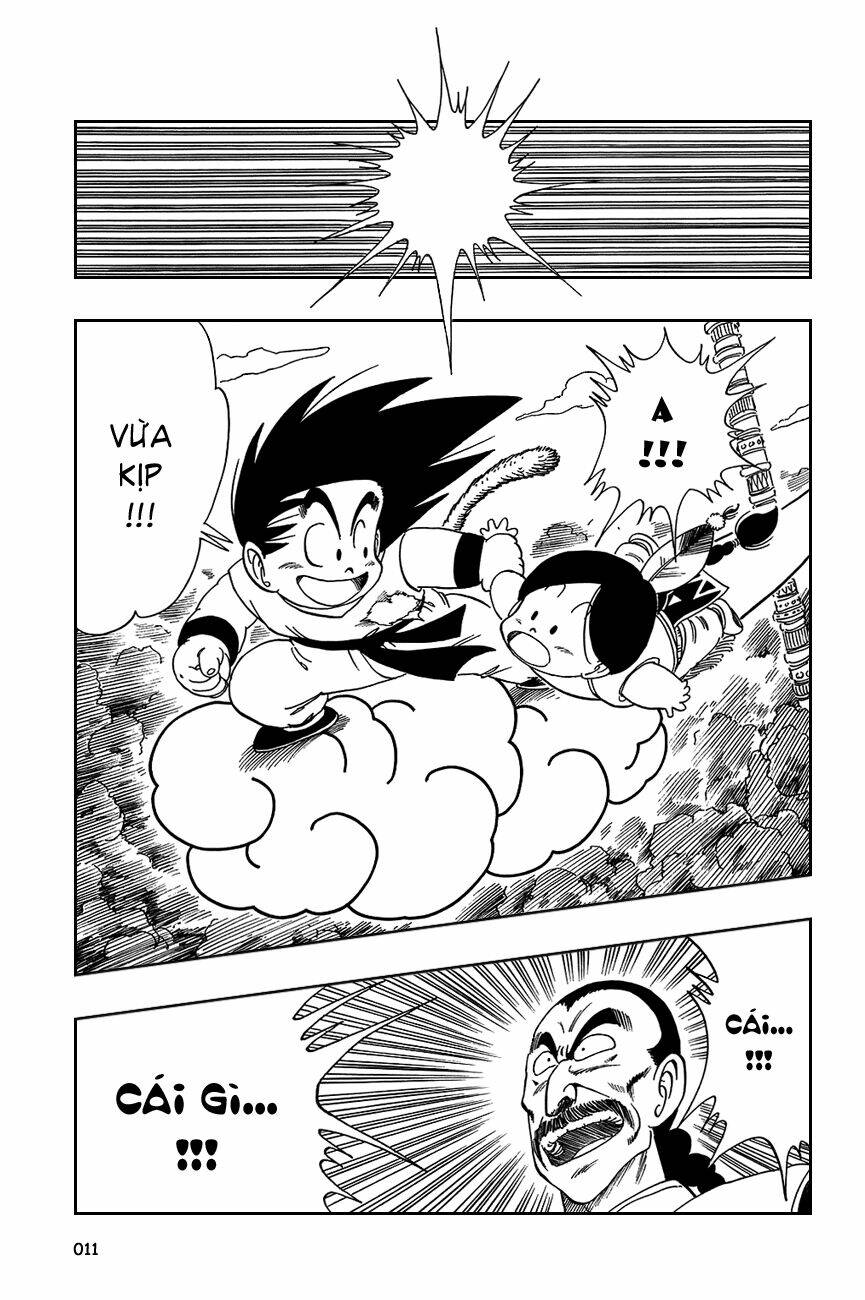 Dragon Ball – Bảy Viên Ngọc Rồng Chapter 90 - Trang 2