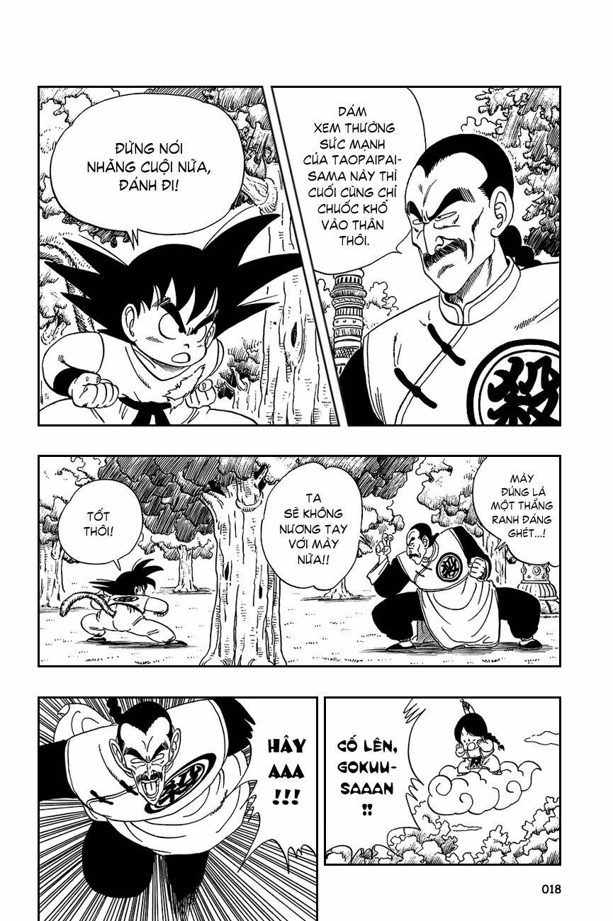 Dragon Ball – Bảy Viên Ngọc Rồng Chapter 91 - Trang 2