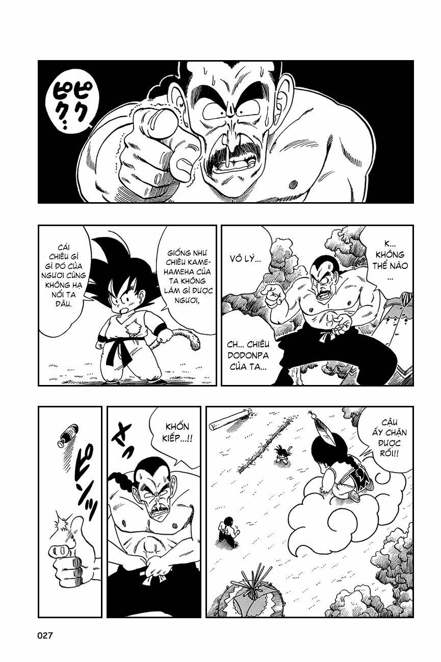 Dragon Ball – Bảy Viên Ngọc Rồng Chapter 91 - Trang 2