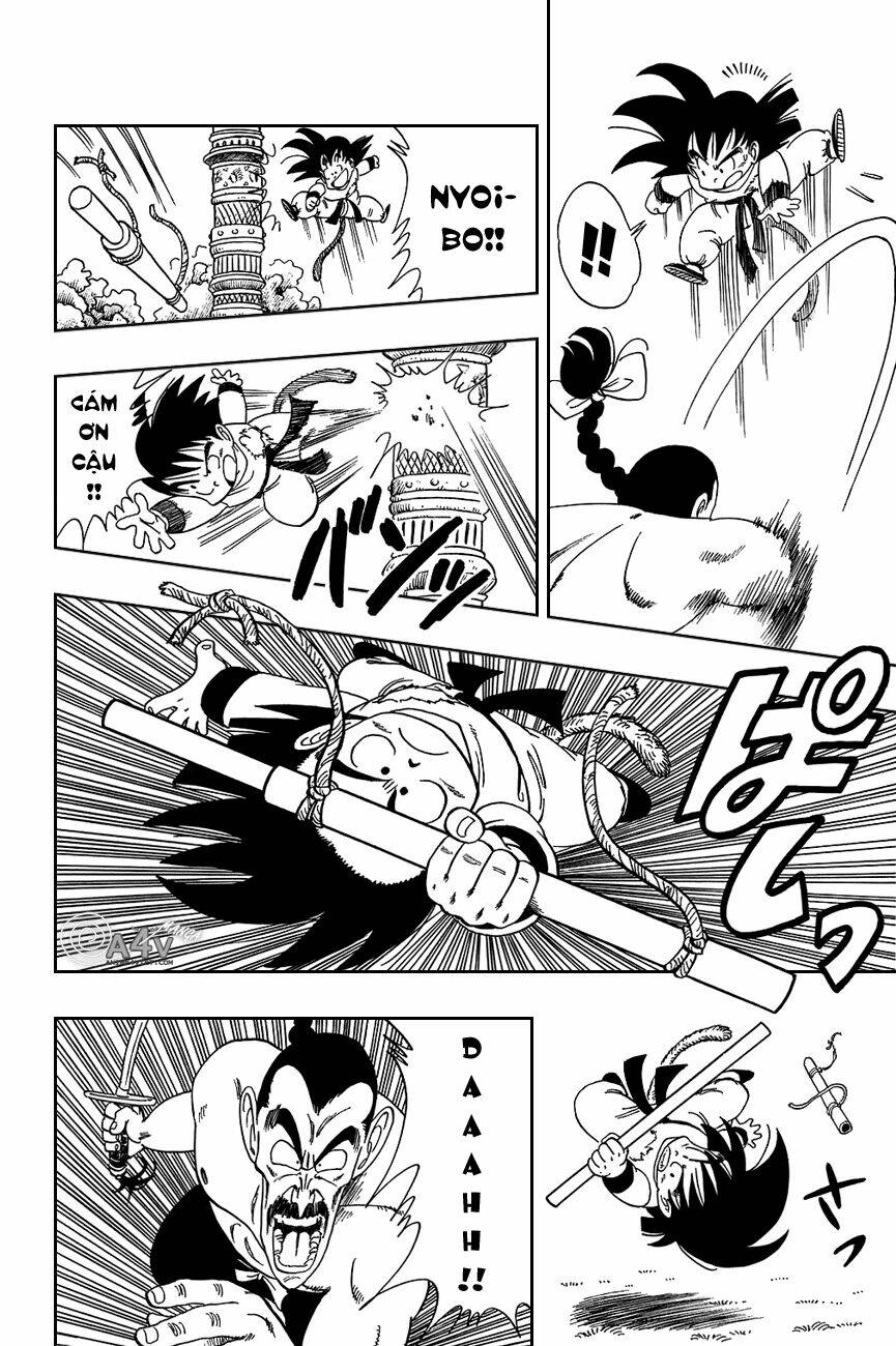 Dragon Ball – Bảy Viên Ngọc Rồng Chapter 91 - Trang 2