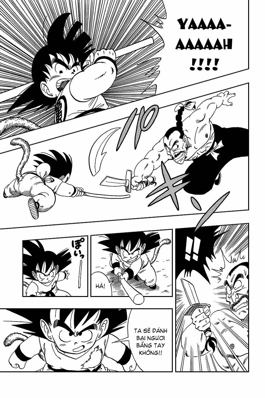 Dragon Ball – Bảy Viên Ngọc Rồng Chapter 91 - Trang 2