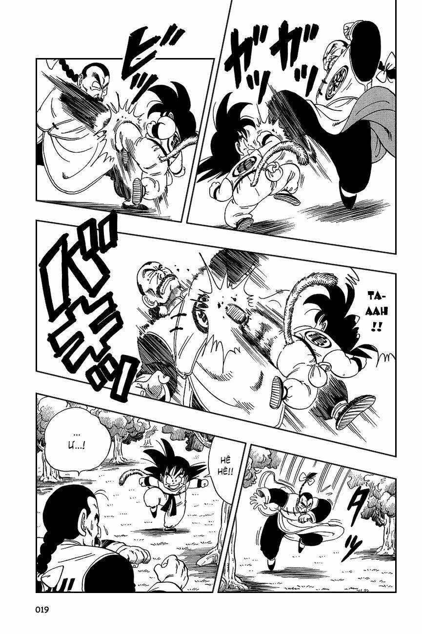 Dragon Ball – Bảy Viên Ngọc Rồng Chapter 91 - Trang 2