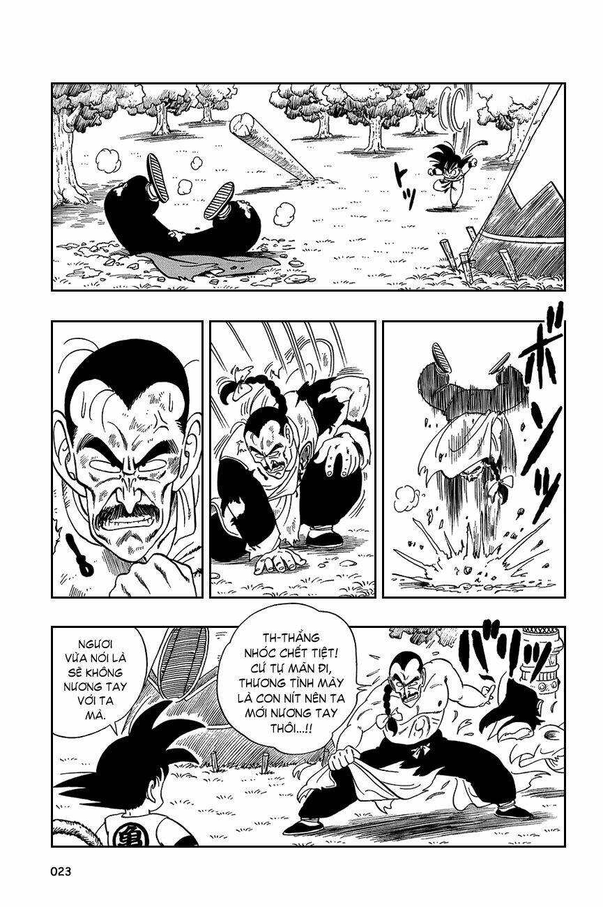 Dragon Ball – Bảy Viên Ngọc Rồng Chapter 91 - Trang 2