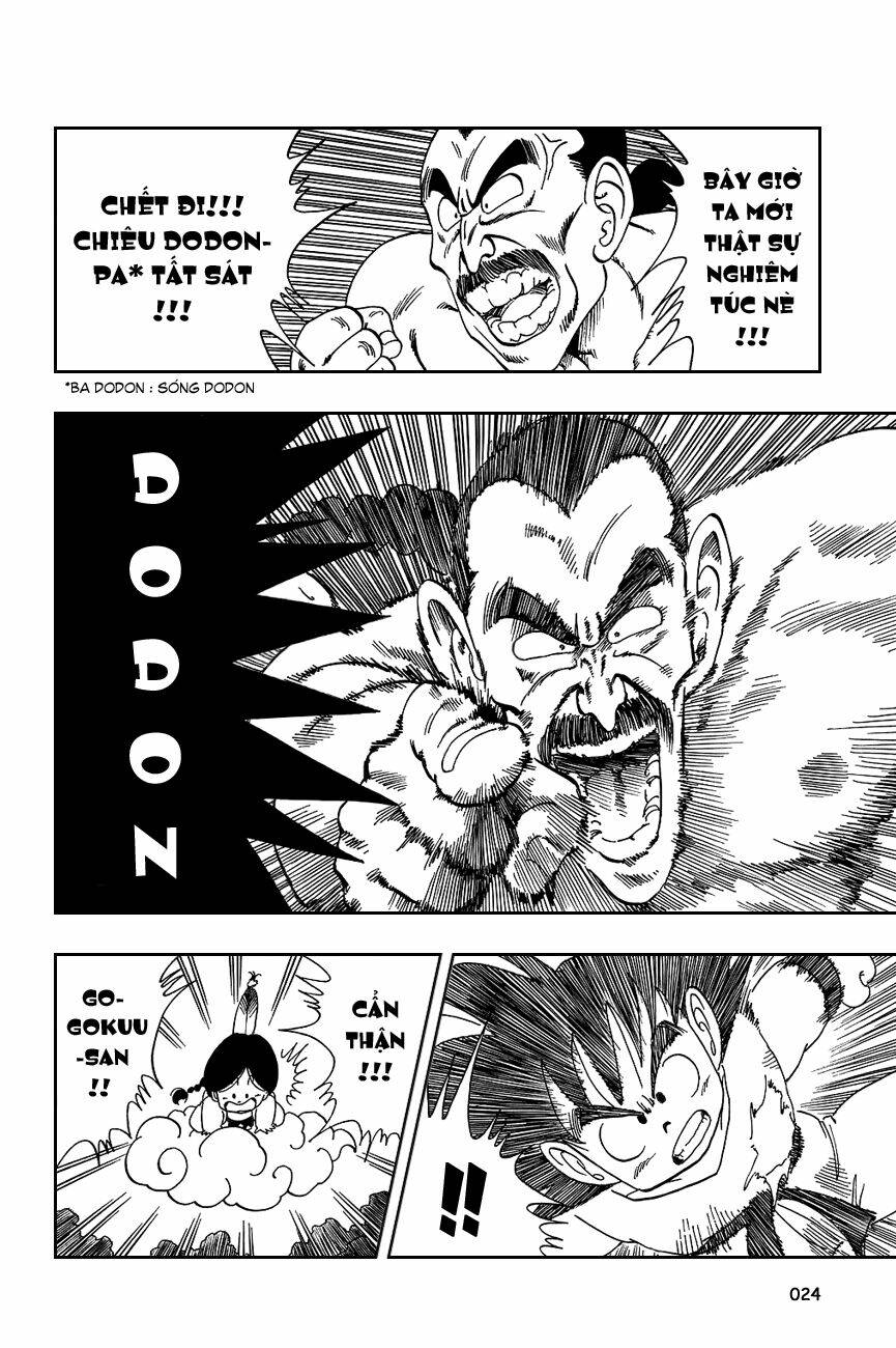 Dragon Ball – Bảy Viên Ngọc Rồng Chapter 91 - Trang 2