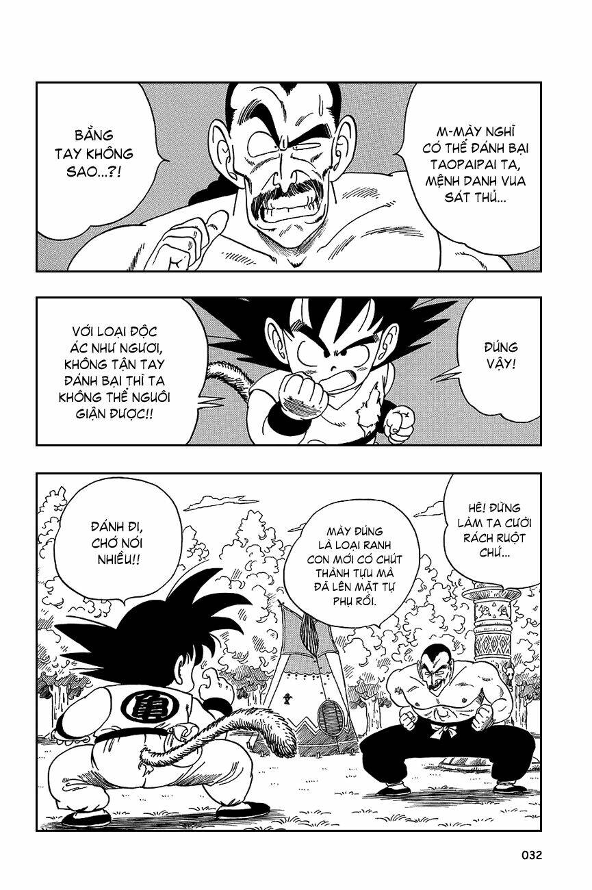 Dragon Ball – Bảy Viên Ngọc Rồng Chapter 92 - Trang 2