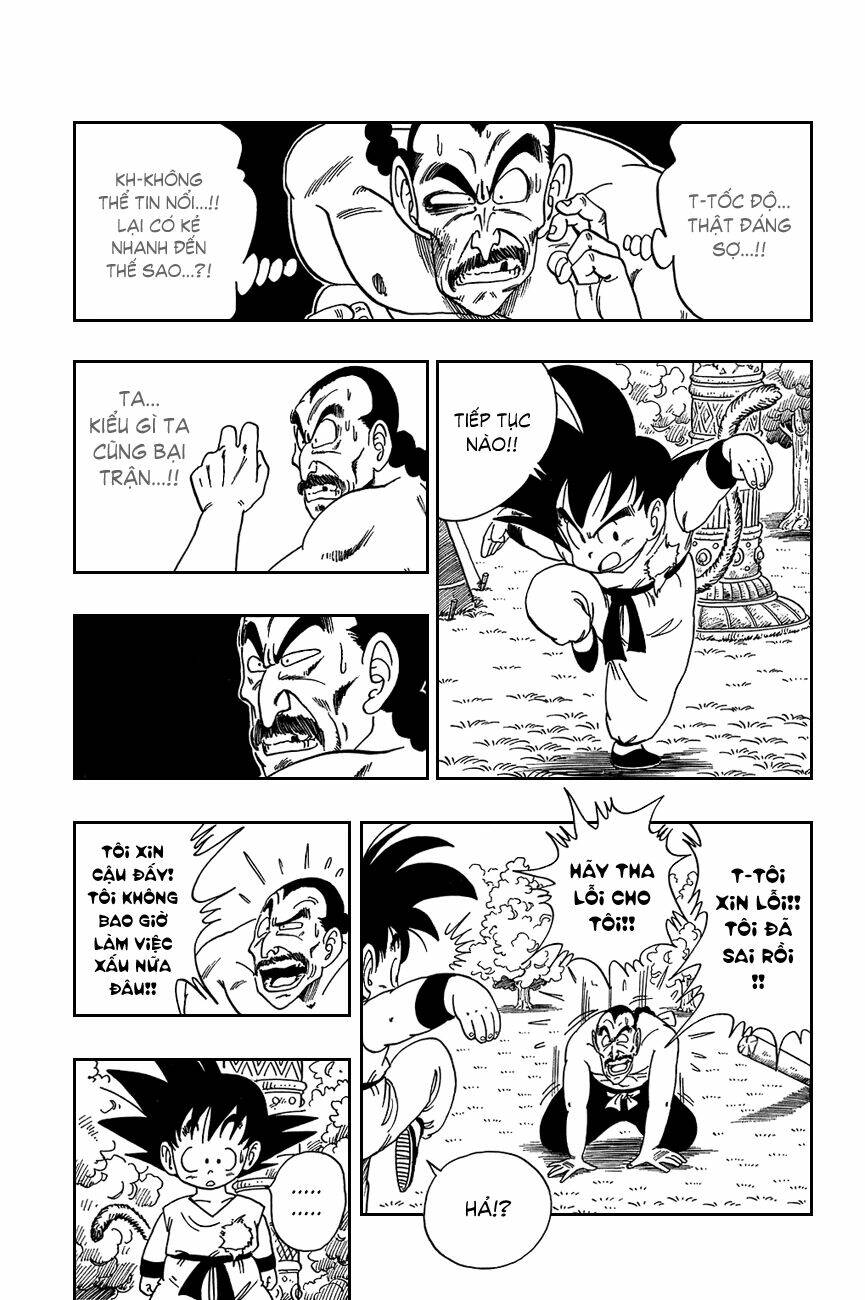 Dragon Ball – Bảy Viên Ngọc Rồng Chapter 92 - Trang 2