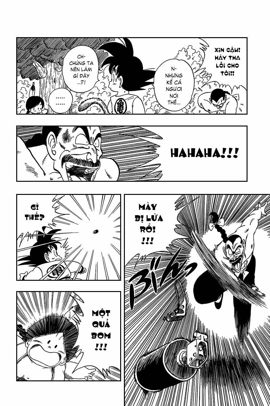 Dragon Ball – Bảy Viên Ngọc Rồng Chapter 92 - Trang 2