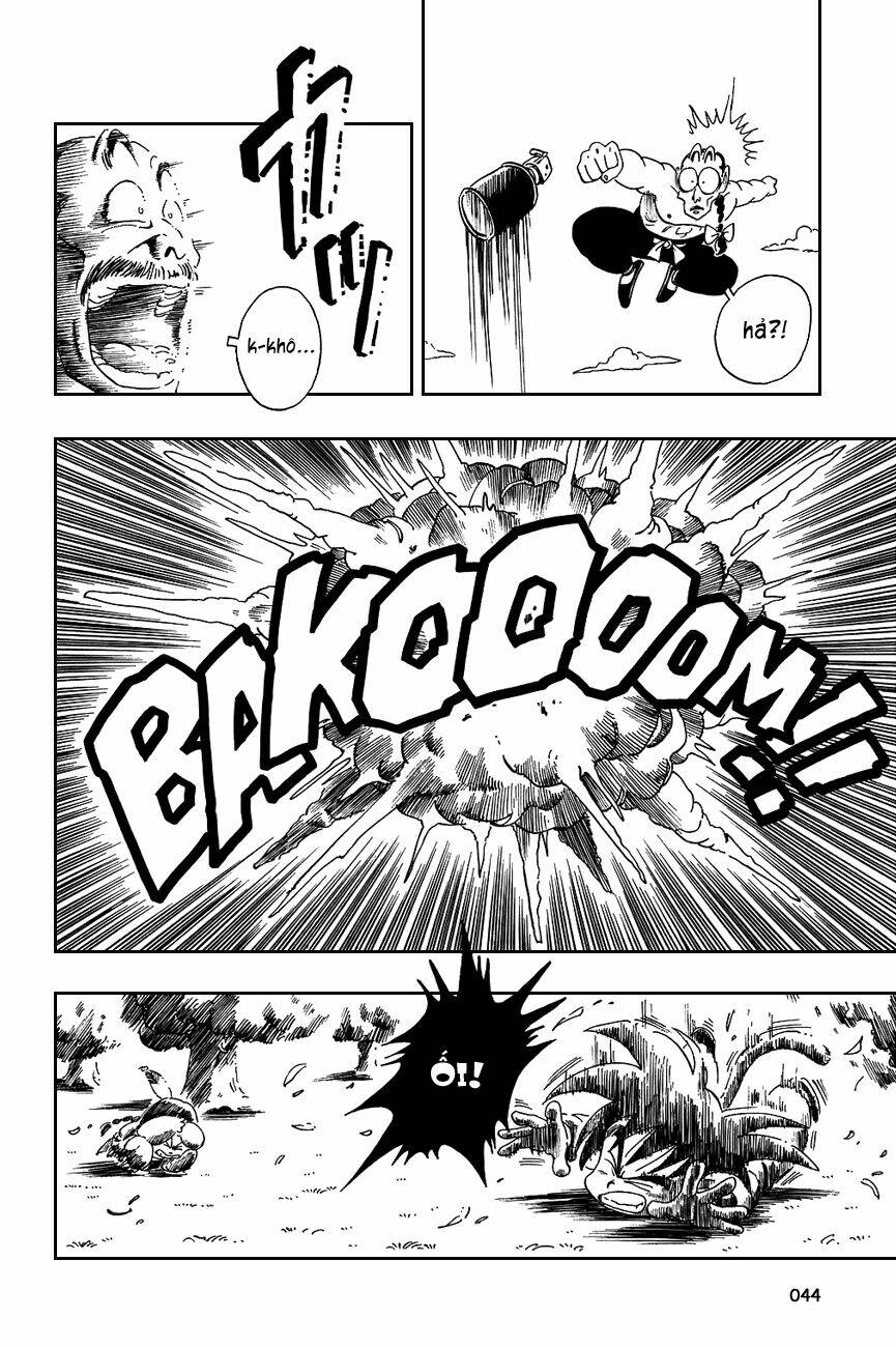 Dragon Ball – Bảy Viên Ngọc Rồng Chapter 92 - Trang 2