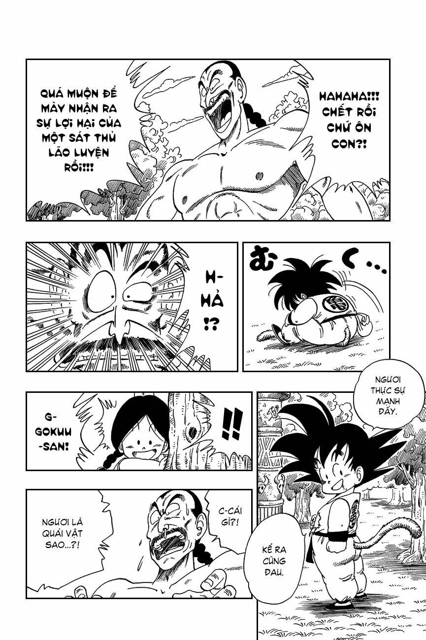 Dragon Ball – Bảy Viên Ngọc Rồng Chapter 92 - Trang 2