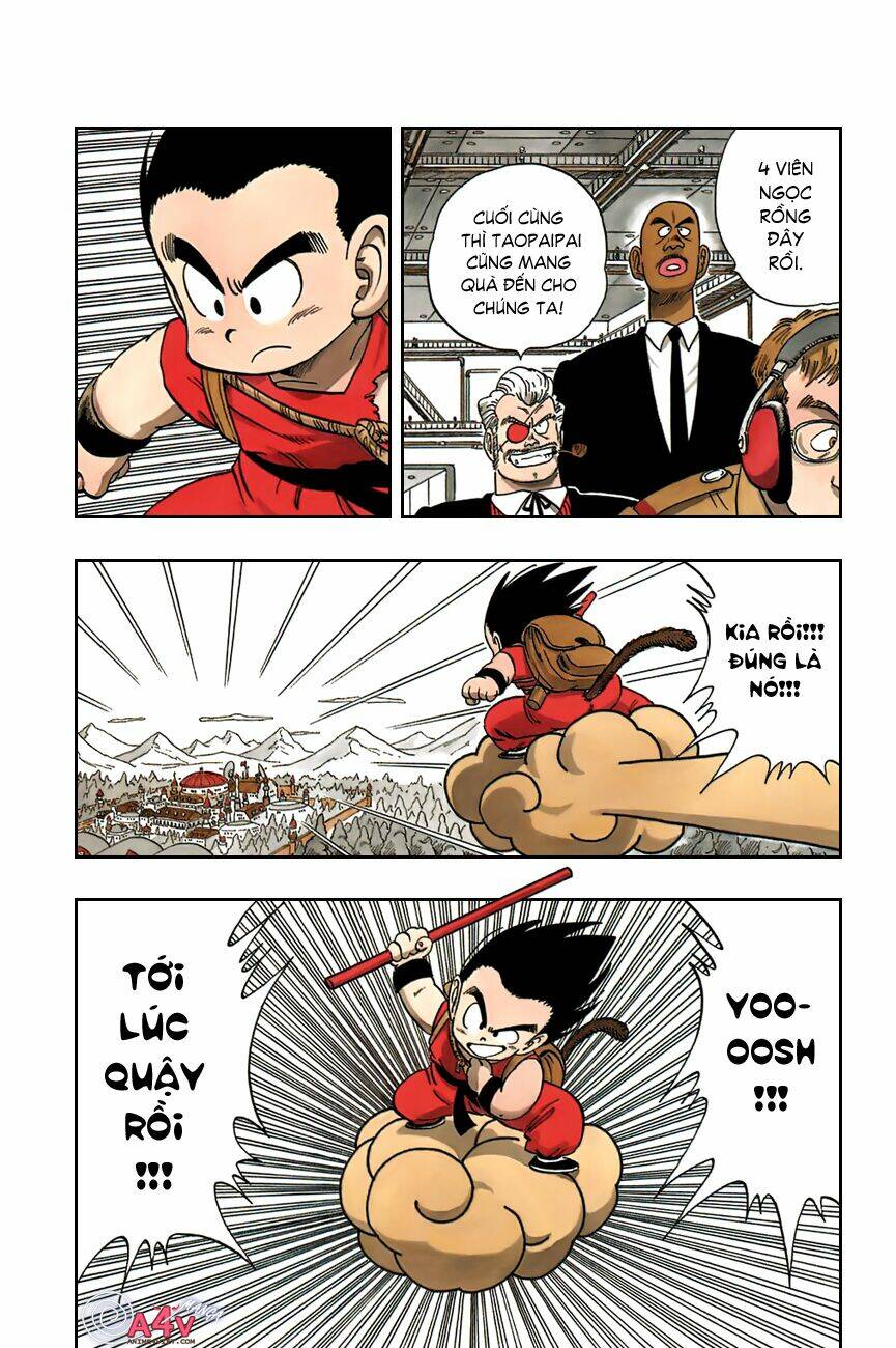 Dragon Ball – Bảy Viên Ngọc Rồng Chapter 93 - Trang 2
