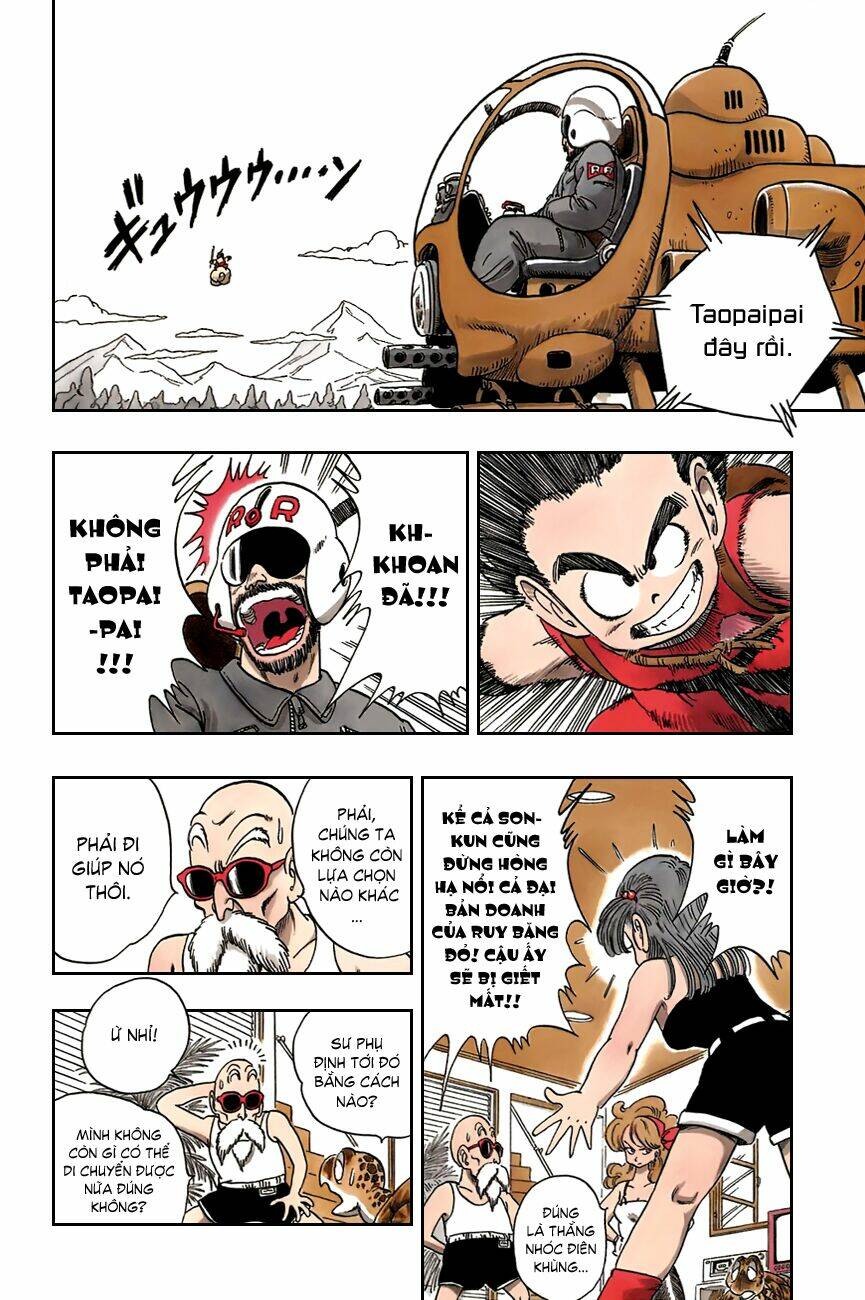 Dragon Ball – Bảy Viên Ngọc Rồng Chapter 93 - Trang 2