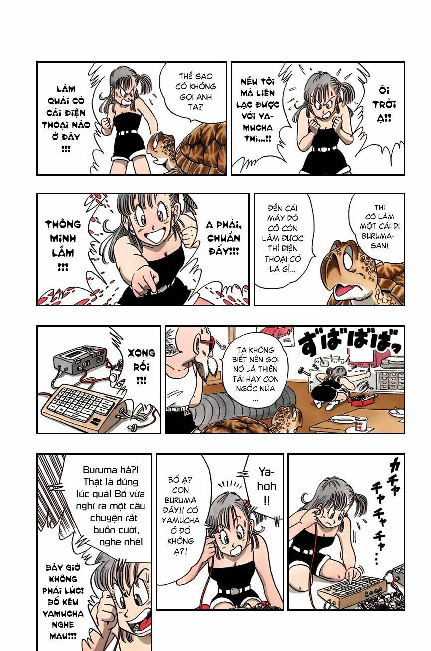 Dragon Ball – Bảy Viên Ngọc Rồng Chapter 93 - Trang 2