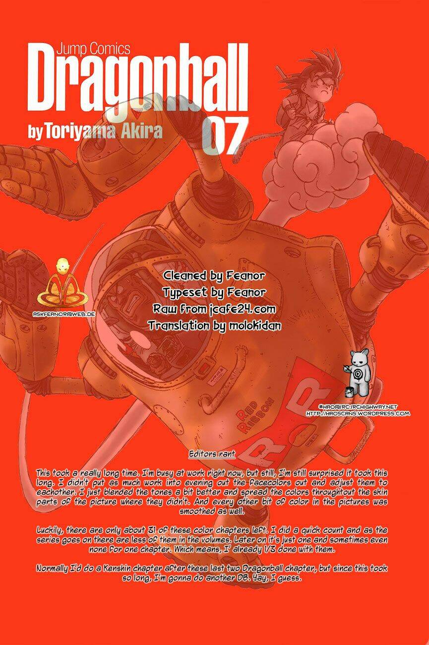 Dragon Ball – Bảy Viên Ngọc Rồng Chapter 93 - Trang 2
