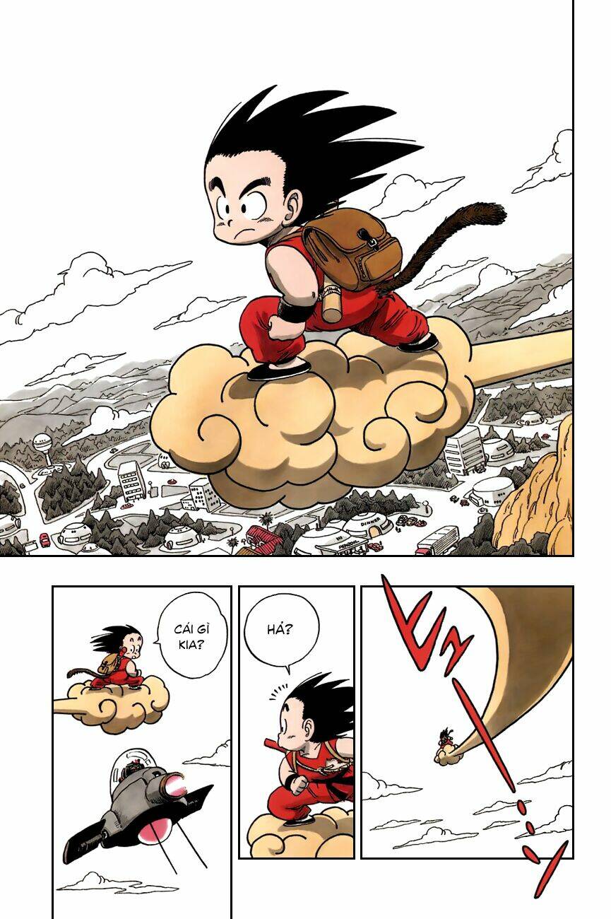 Dragon Ball – Bảy Viên Ngọc Rồng Chapter 93 - Trang 2