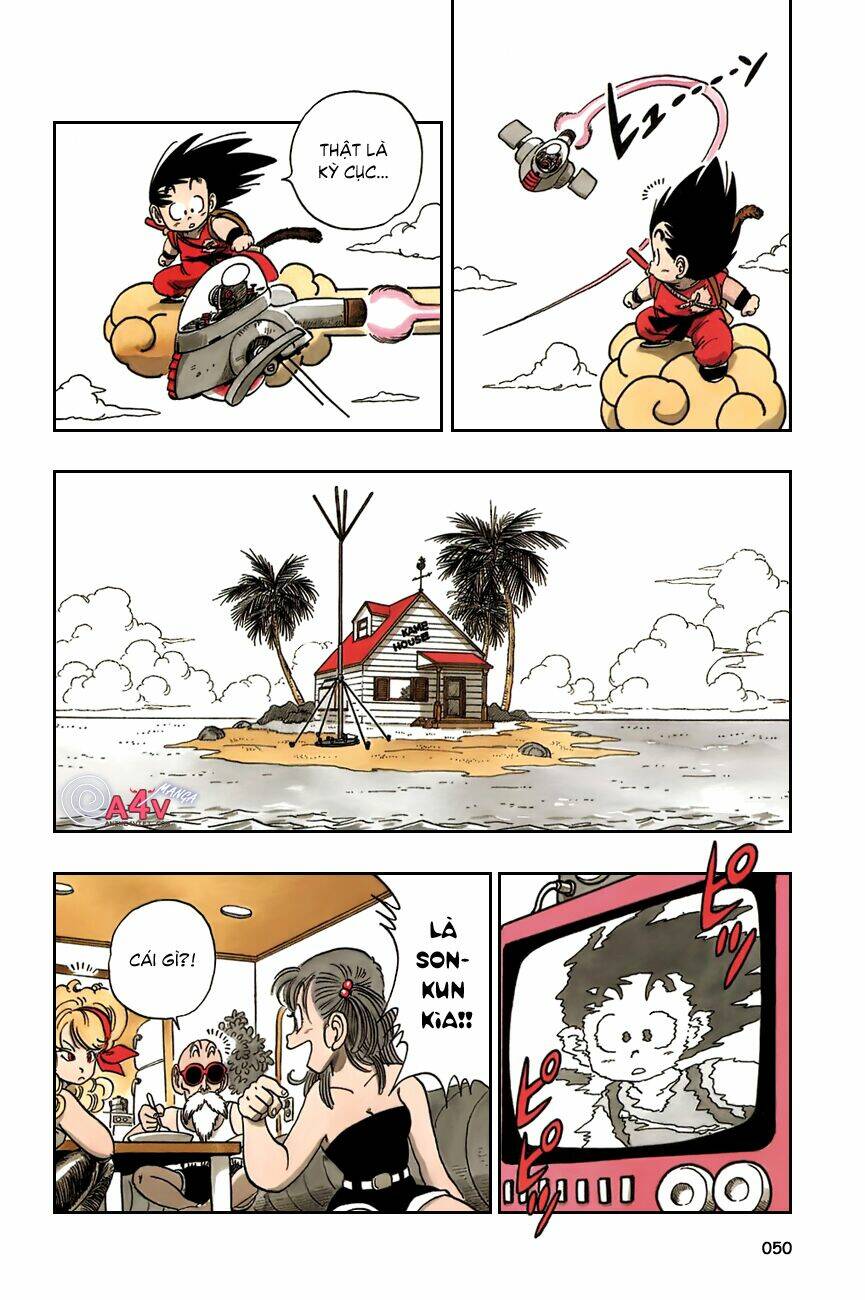 Dragon Ball – Bảy Viên Ngọc Rồng Chapter 93 - Trang 2