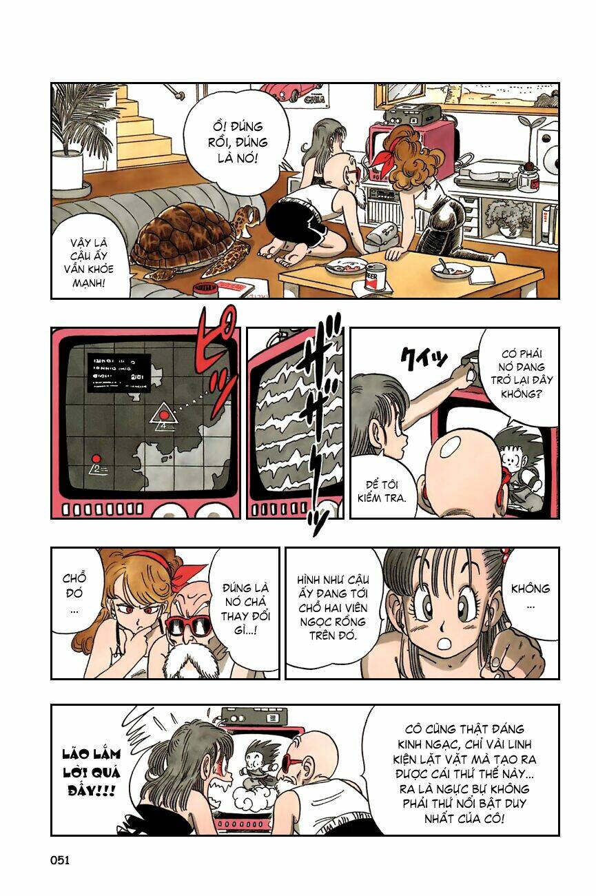 Dragon Ball – Bảy Viên Ngọc Rồng Chapter 93 - Trang 2