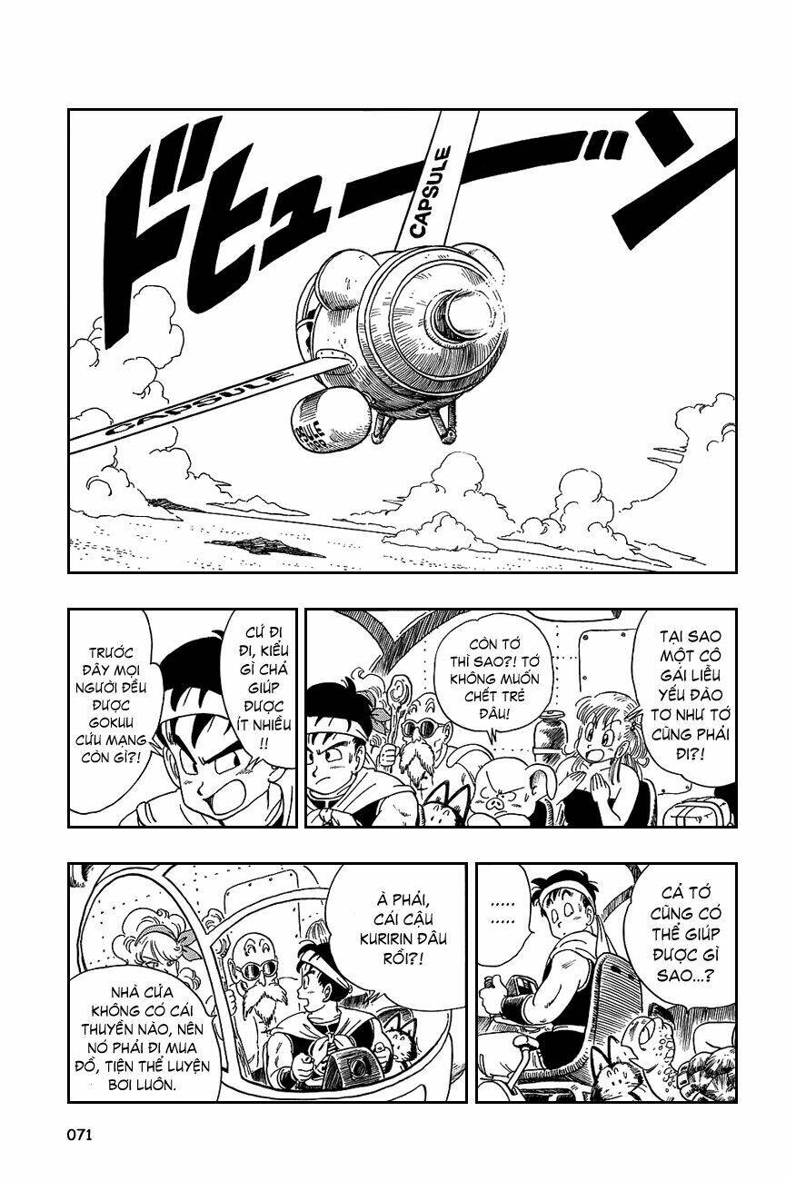 Dragon Ball – Bảy Viên Ngọc Rồng Chapter 94 - Trang 2